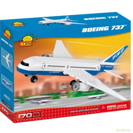 COBI Boeing 737 zest. 170 kl. [ZABAWKA]