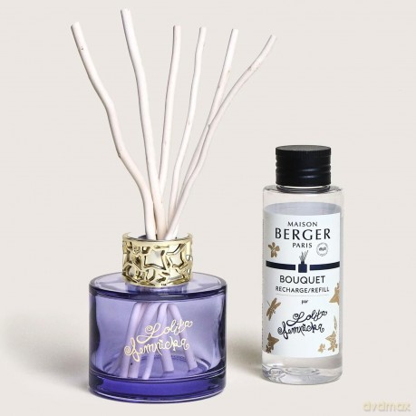 Gift set mini diffuser Lolita Lempicka purple + refill and home spray Lolita Lempicka