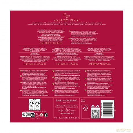 Gift set Peace Winter Kingdom 5 pcs