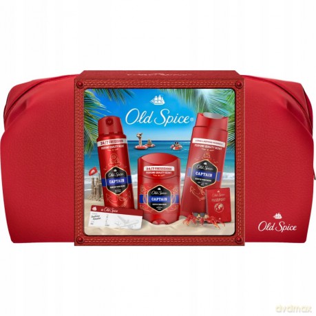 Gift set with Captain cosmetic bag