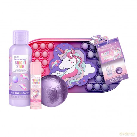 Gift set with case Unicorn 3 pcs