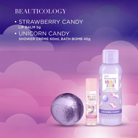 Gift set with case Unicorn 3 pcs