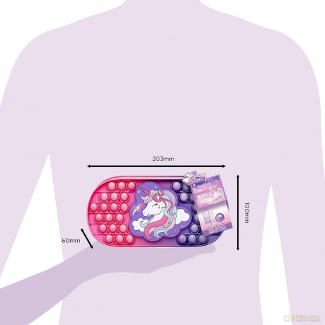 Gift set with case Unicorn 3 pcs