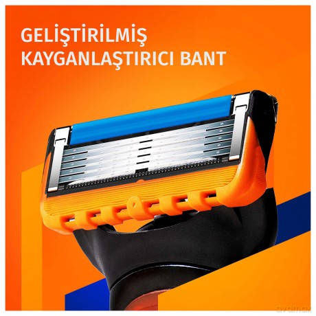 Gillette Fusion razor + 5 heads