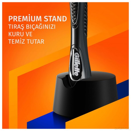 Gillette Fusion razor + 5 heads
