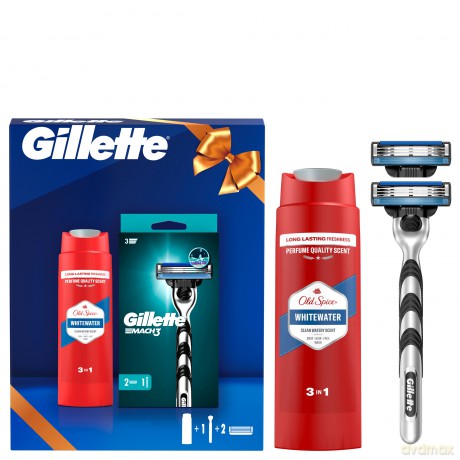 Gillette Mach3 Gift Set