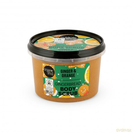 Gingerbread Body Scrub 250 ml