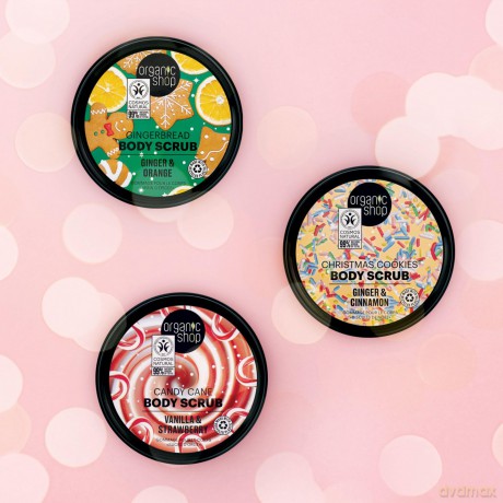 Gingerbread Body Scrub 250 ml