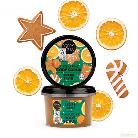 Gingerbread Body Scrub 250 ml