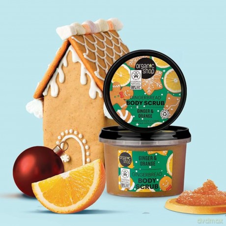 Gingerbread Body Scrub 250 ml