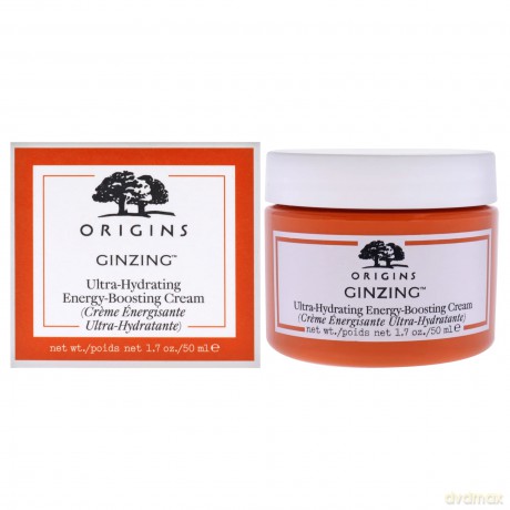 Ginzing Revitalizing Face Cream (Energizing Rich Cream) 50 ml