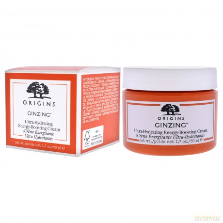 Ginzing Revitalizing Face Cream (Energizing Rich Cream) 50 ml