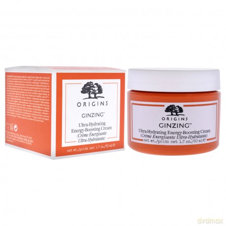 Ginzing Revitalizing Face Cream (Energizing Rich Cream) 50 ml