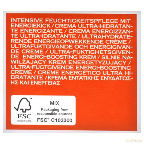 Ginzing Revitalizing Face Cream (Energizing Rich Cream) 50 ml