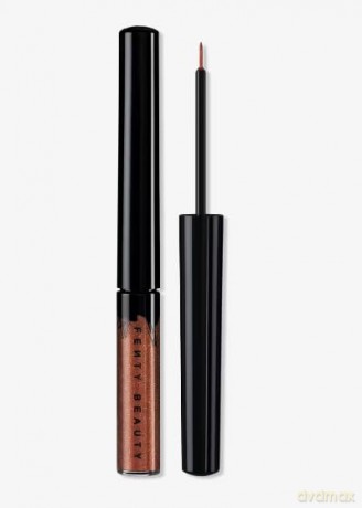Glitty Lid Liquid Eyeliner (Shimmer Liquid Eyeliner) 3.3 ml - Shade: Boozy Bronze