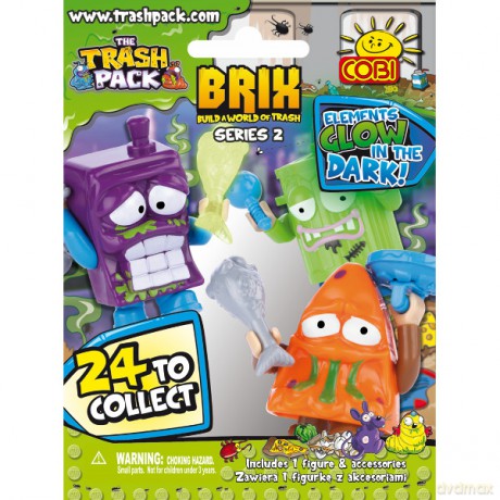 COBI Trash Pack Figurka Blind Bag [ZABAWKA]