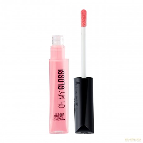 Gloss Lip Gloss Oh My! 6.5 ml - Shade: 160 Stay My Rose