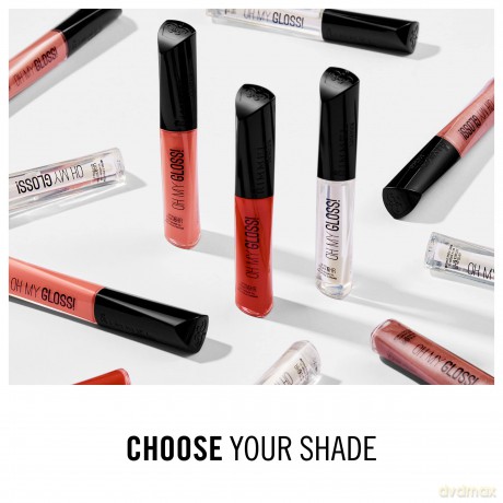 Gloss Lip Gloss Oh My! 6.5 ml - Shade: 160 Stay My Rose