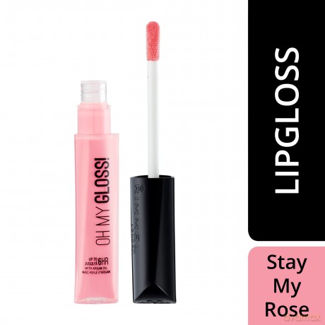Gloss Lip Gloss Oh My! 6.5 ml - Shade: 160 Stay My Rose