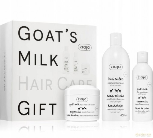 Goat milk gift set