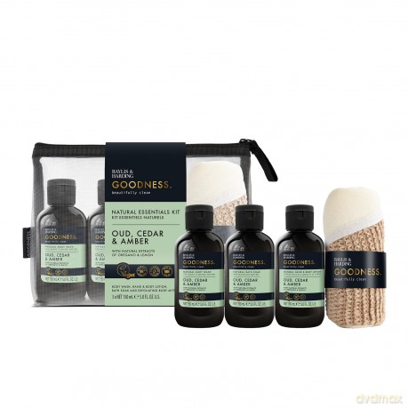 Goodness Natural Essentials Gift Set