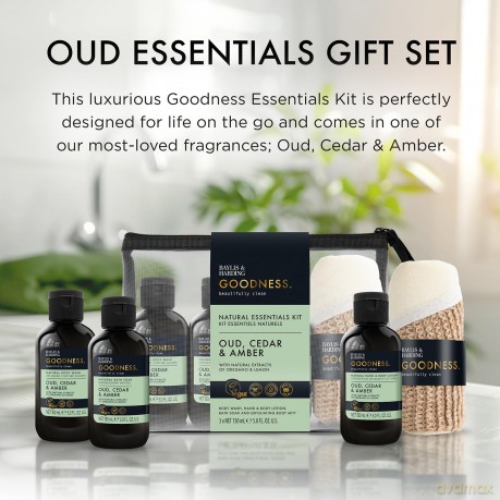 Goodness Natural Essentials Gift Set