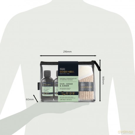 Goodness Natural Essentials Gift Set