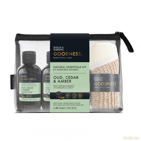 Goodness Natural Essentials Gift Set