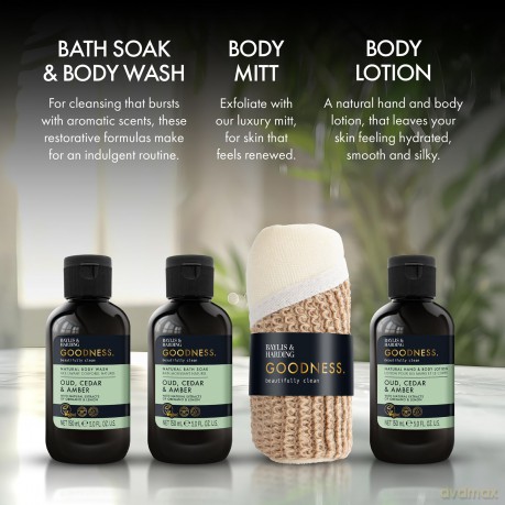 Goodness Natural Essentials Gift Set