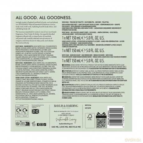 Goodness Natural Essentials Gift Set