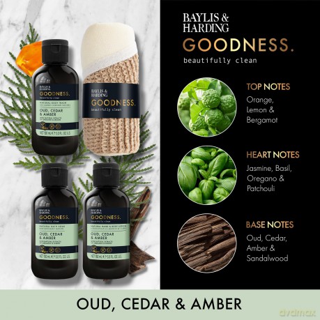 Goodness Natural Essentials Gift Set