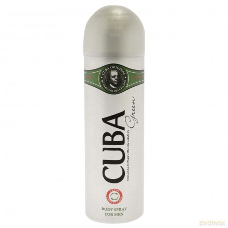 Green - deodorant ve spreji - Volume: 200 ml