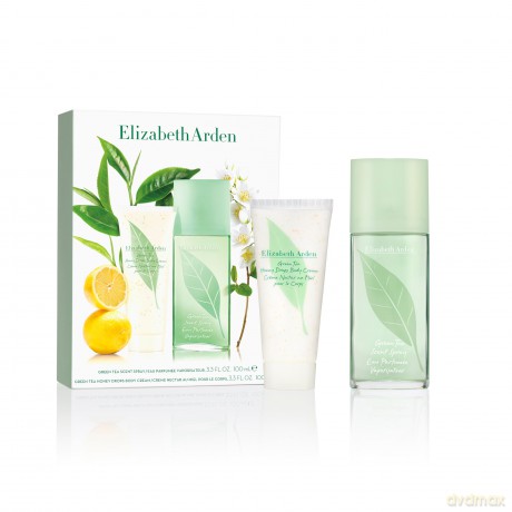 Green Tea - Woda toaletowa 100 ml + tlov krm 100 ml