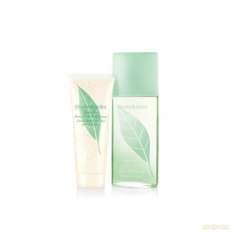 Green Tea - Woda toaletowa 100 ml + tlov krm 100 ml