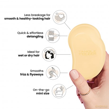 Hair brush Original Mini Buttercup Yellow