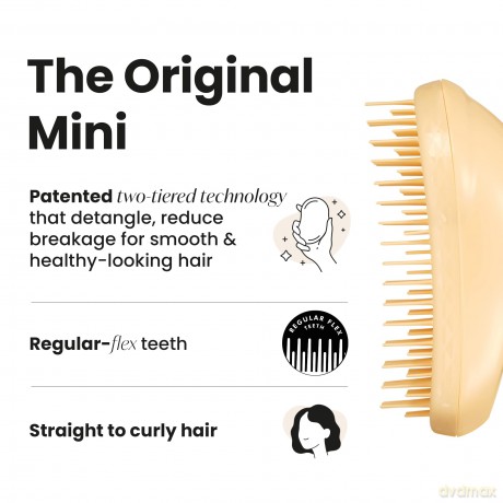 Hair brush Original Mini Buttercup Yellow