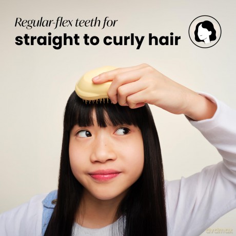 Hair brush Original Mini Buttercup Yellow