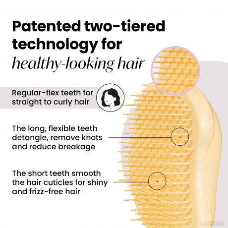 Hair brush Original Mini Buttercup Yellow