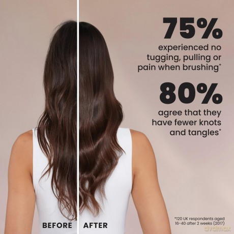 Hair Brush Ultimate Detangler Straight & Curly Chrome Chocolate Bronze