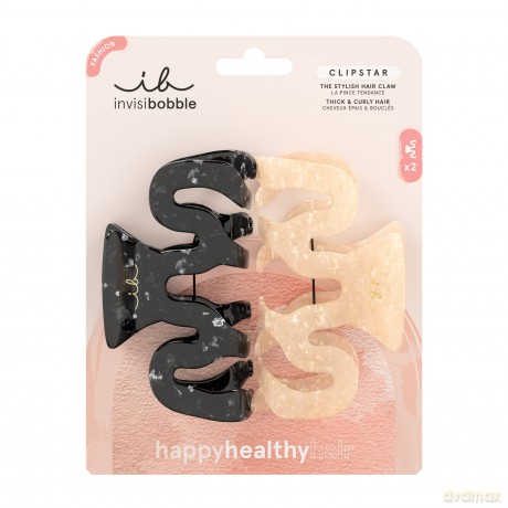 Hair clip Clipstar Eclipse 2 pcs