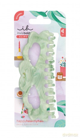 Hair clip Clipstar L Oasis Matcha Reset