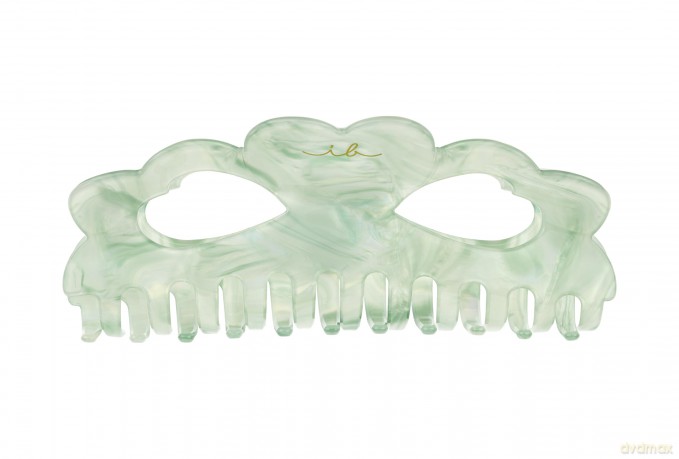 Hair clip Clipstar L Oasis Matcha Reset