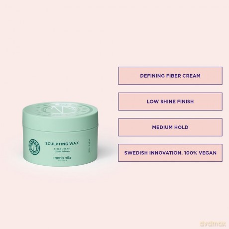 Hair Styling Cream Sculpting Wax (Fiber Cream) - Volume: 100 ml