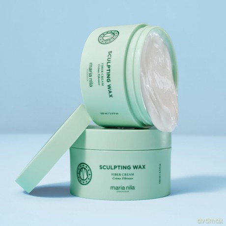 Hair Styling Cream Sculpting Wax (Fiber Cream) - Volume: 100 ml