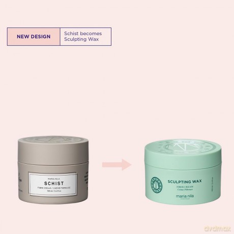 Hair Styling Cream Sculpting Wax (Fiber Cream) - Volume: 100 ml