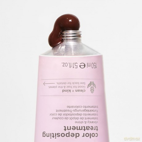 Hair toning mask Clean Beauty Cocoa (Color Depositing Treatment) 150 ml