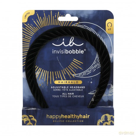 Hairhalo Eclipse Midnight Ring Headband 1 pc