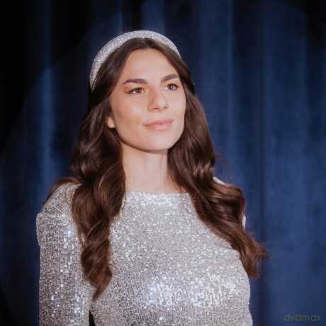 Hairhalo Eclipse Stardust Crown Headband 1 pc