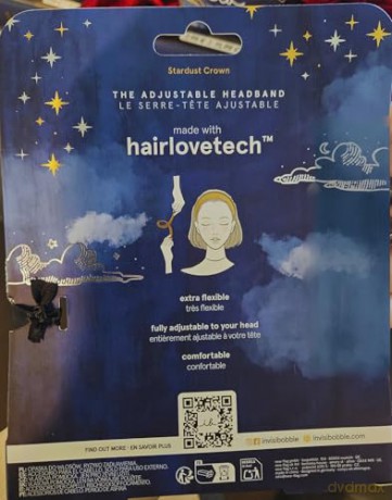 Hairhalo Eclipse Stardust Crown Headband 1 pc