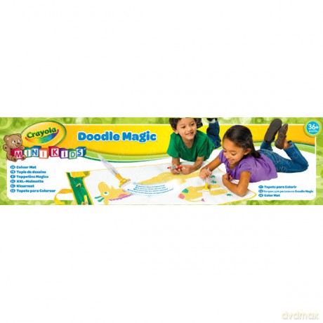 CRAYOLA Doodle Magic mata ścieralna [ZABAWKA]